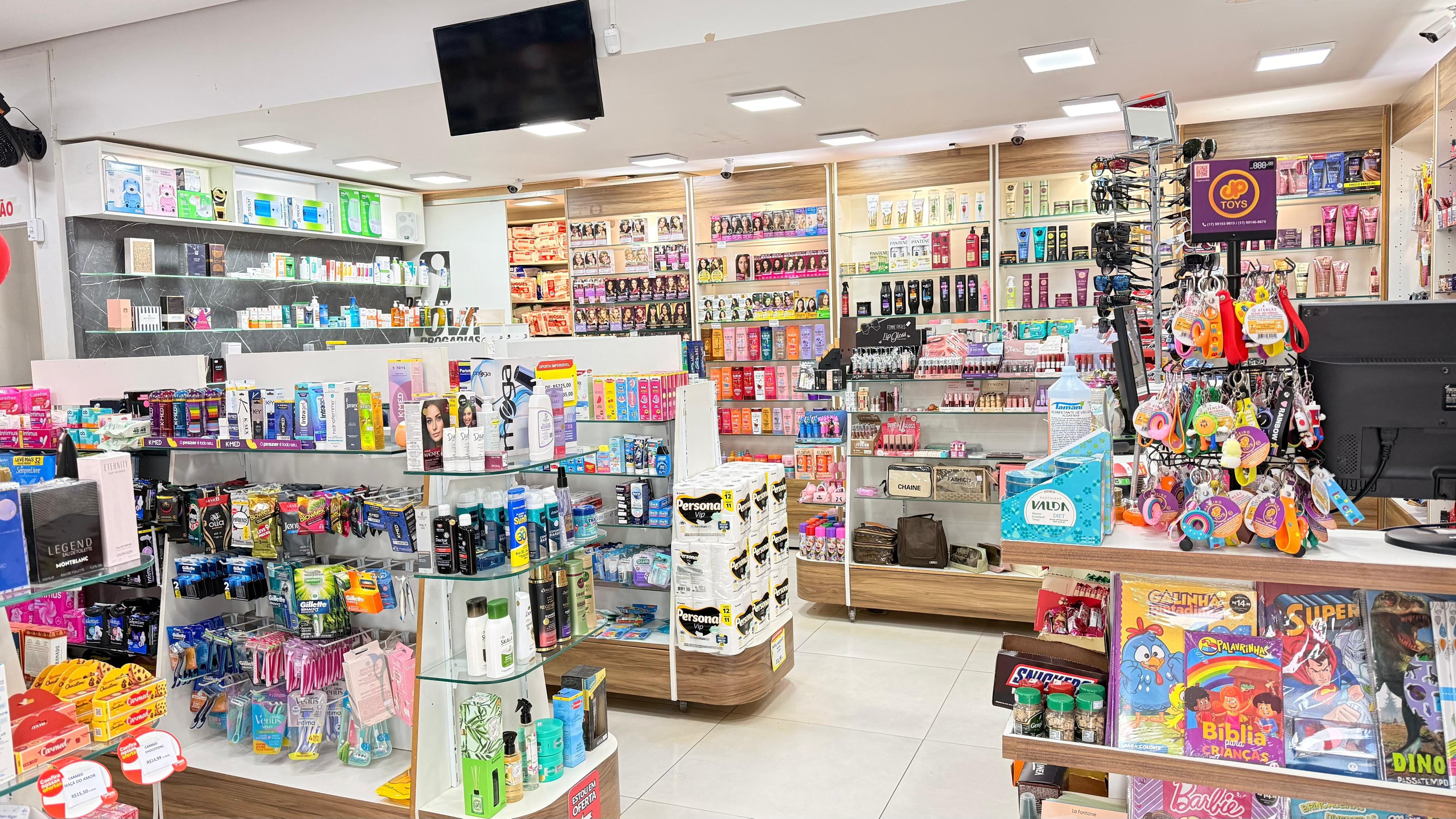 Interior da Loja